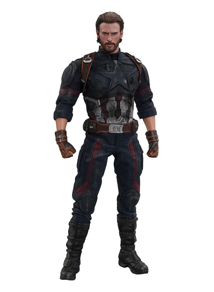Avengers Infinity War Movie Masterpiece Actionfigur Captain America