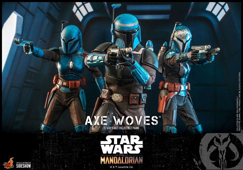 Axe Woves - Star Wars: The Mandalorian - Hot Toys - Image 12