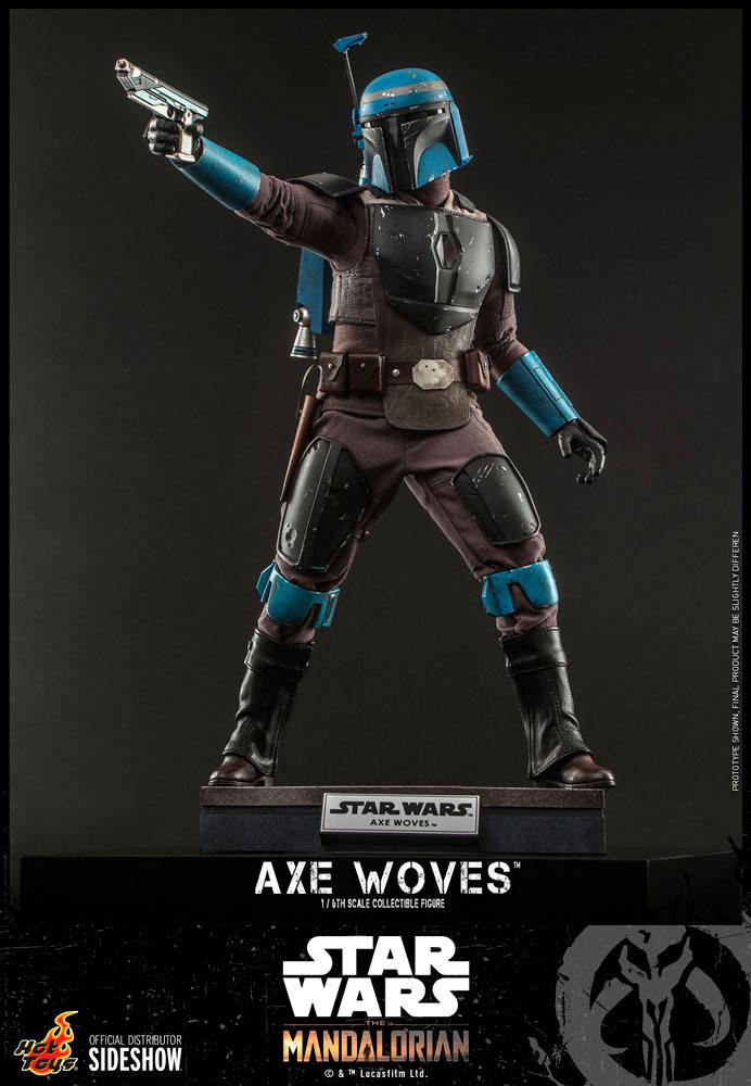 Axe Woves - Star Wars: The Mandalorian - Hot Toys - Image 3
