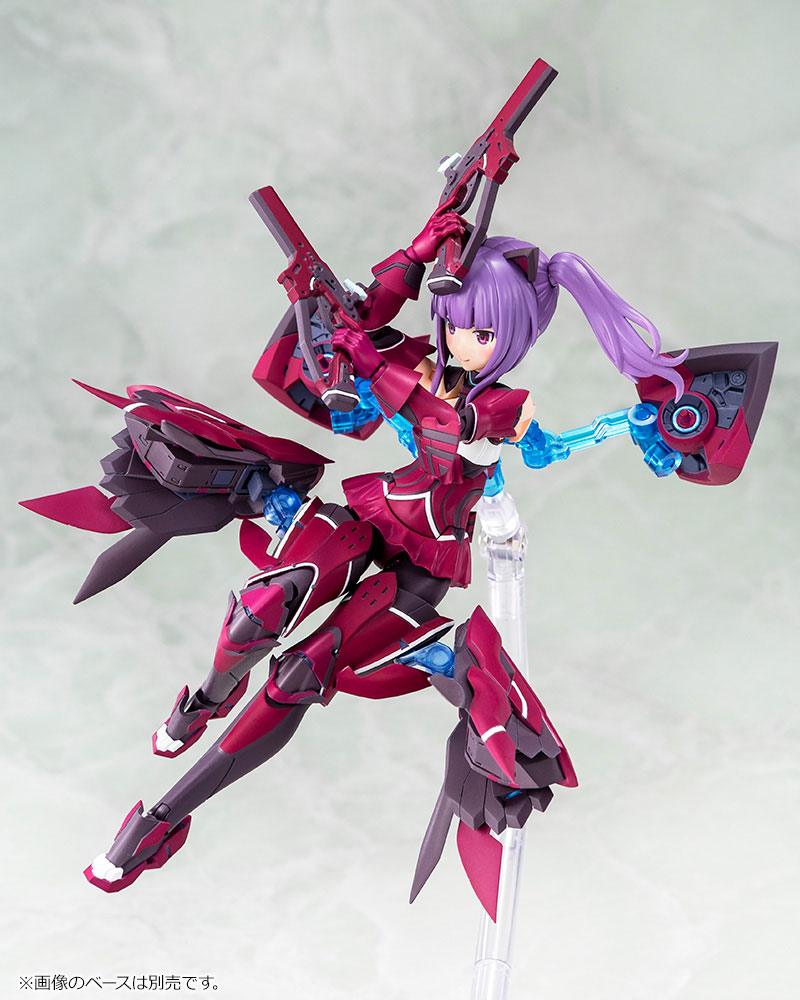 Ayaka Ichijo Alice Gear Aegis Plastic Model Kit Kotobukiya - Image 4