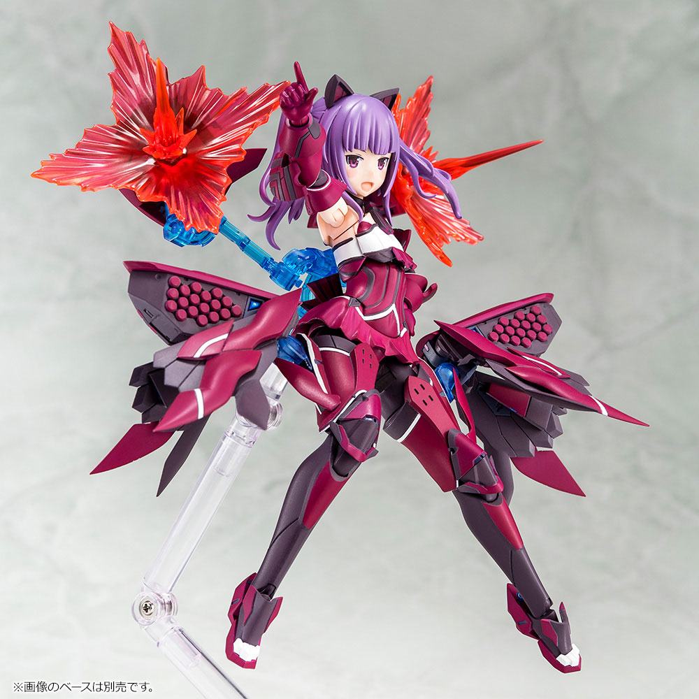 Ayaka Ichijo Alice Gear Aegis Plastic Model Kit Kotobukiya - Image 6