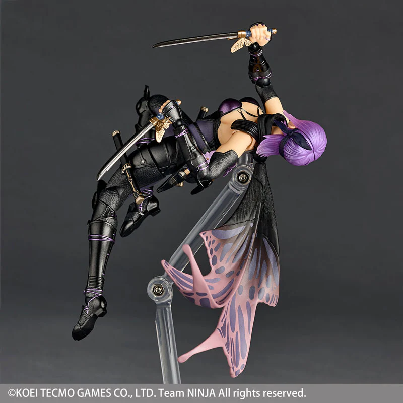 Ayane Ninja Gaiden 3: Razor's Edge Revoltech Kaiyodoo (Std/Bonus) - Image 4