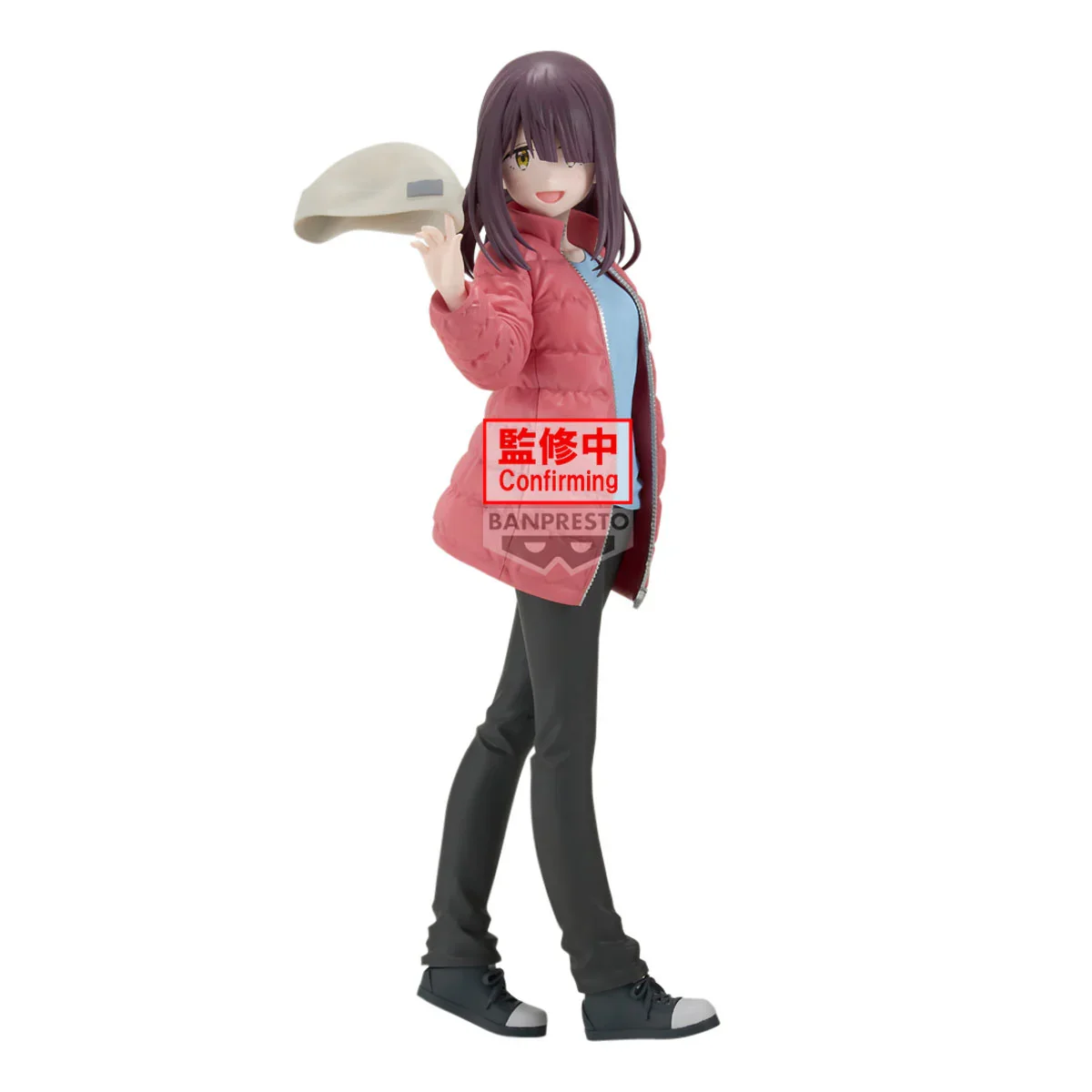 Ayano Toki Laid-Back Camp Banpresto