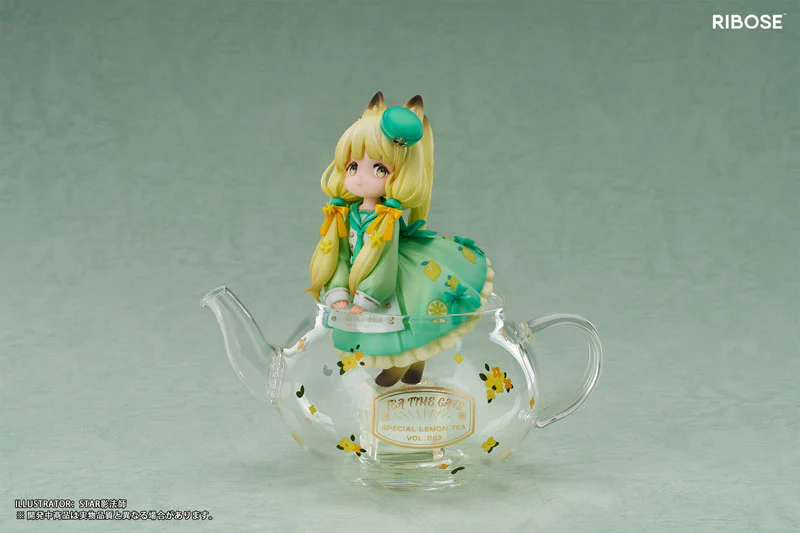 Azuki Tea Time Cats x Siamese Cat Lemon Cat Friendship Collaboration Exclusive Set - Image 10