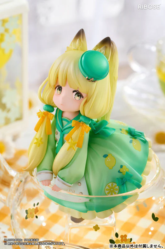 Azuki Tea Time Cats x Siamese Cat Lemon Cat Friendship Collaboration Exclusive Set - Image 6