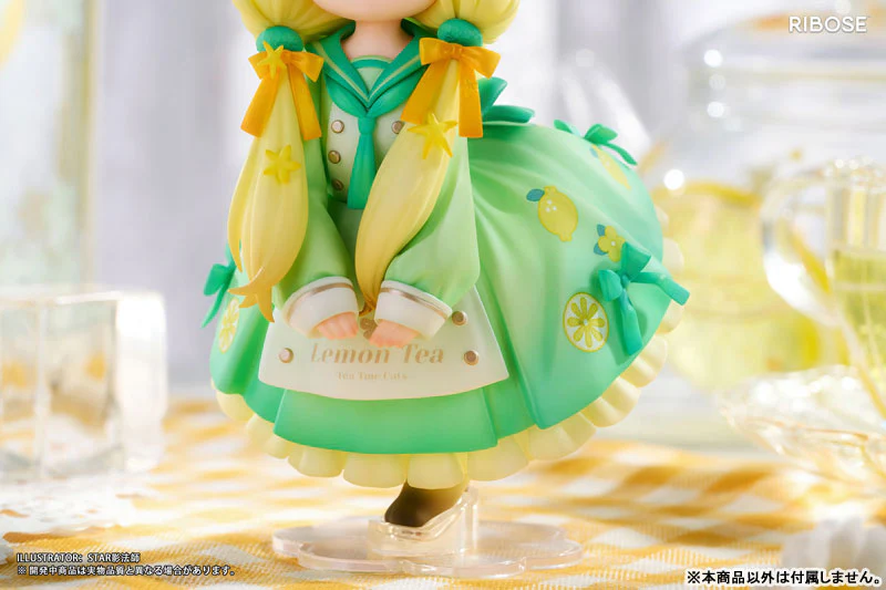 Azuki Tea Time Cats x Siamese Cat Lemon Cat Friendship Collaboration Exclusive Set - Image 9
