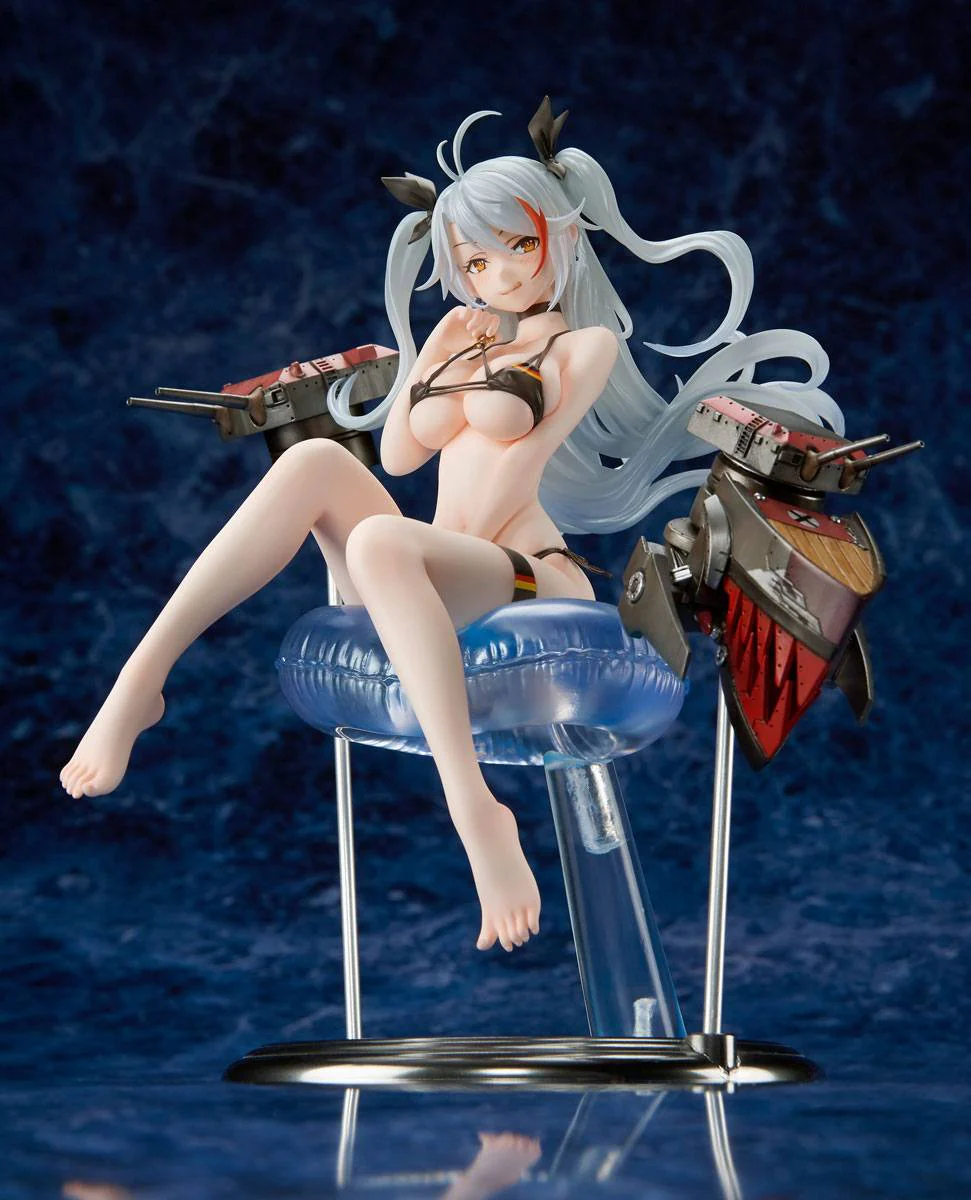 Azur Lane DreamTech PVC Statue Prinz Eugen Never Dulling Smile - Image 2