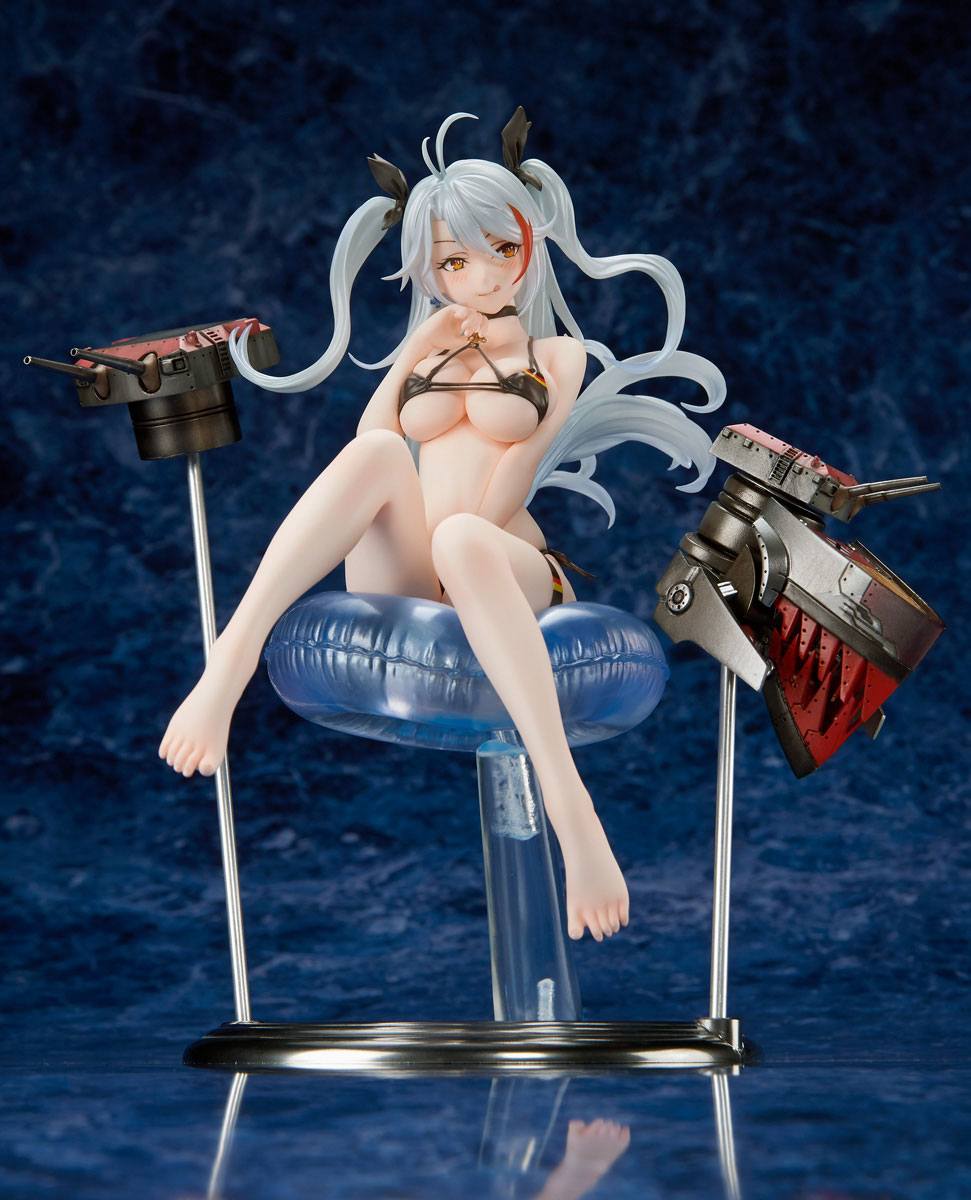 Azur Lane DreamTech PVC Statue Prinz Eugen Never Dulling Smile - Image 3