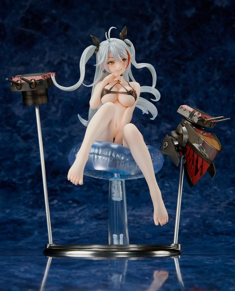 Azur Lane DreamTech PVC Statue Prinz Eugen Never Dulling Smile - Image 4
