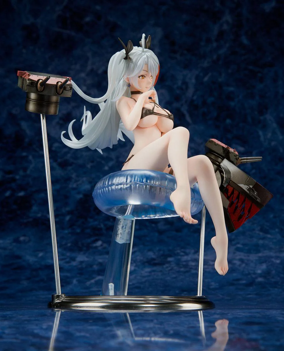 Azur Lane DreamTech PVC Statue Prinz Eugen Never Dulling Smile - Image 5
