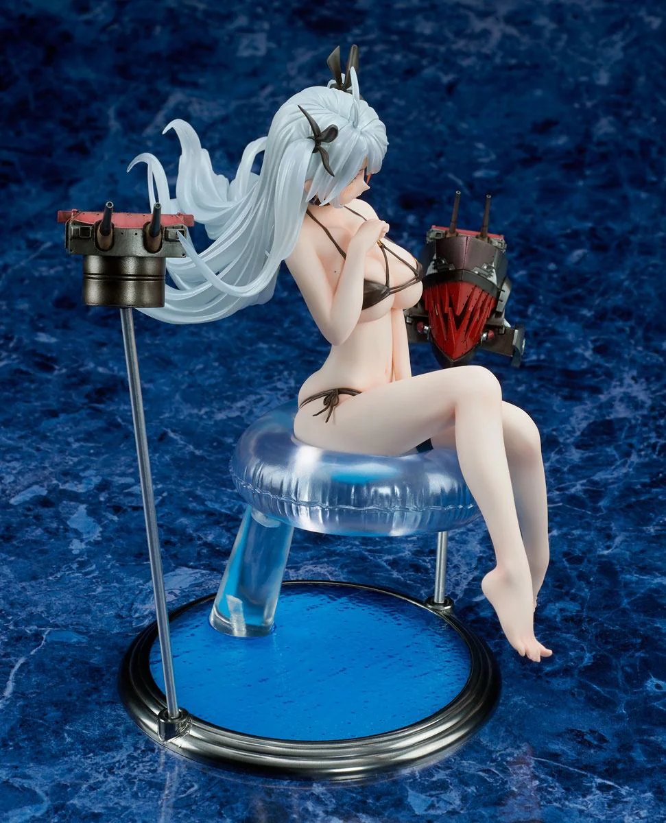 Azur Lane DreamTech PVC Statue Prinz Eugen Never Dulling Smile - Image 9