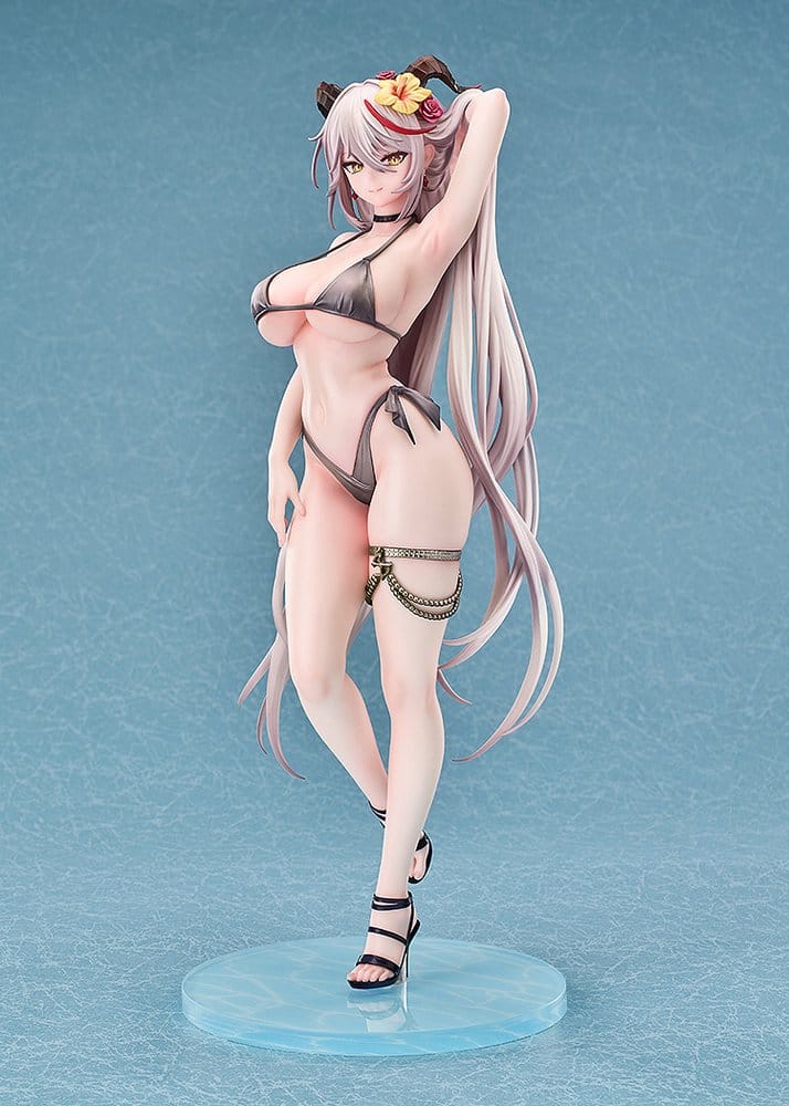 Azur Lane PVC Figur Ägir: Nightpool - Image 2