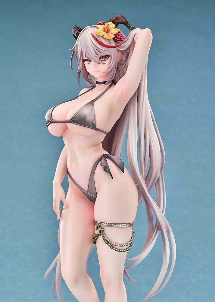 Azur Lane PVC Figur Ägir: Nightpool - Image 5