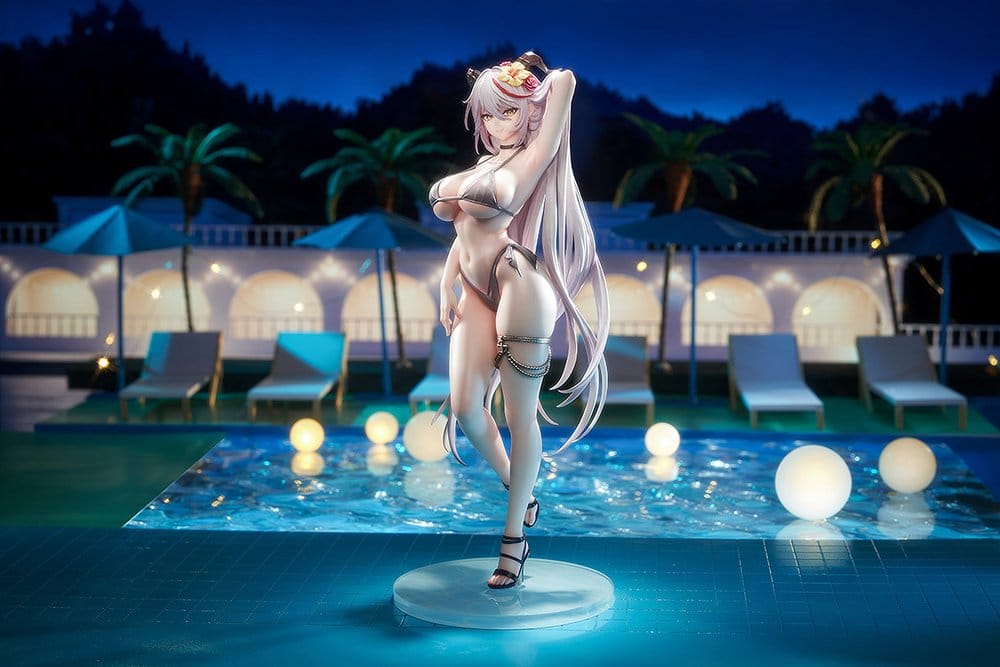Azur Lane PVC Figur Ägir: Nightpool - Image 7
