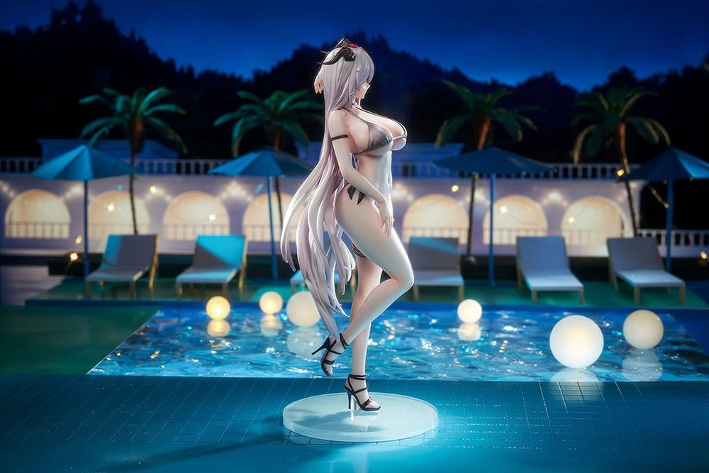 Azur Lane PVC Figur Ägir: Nightpool - Image 8