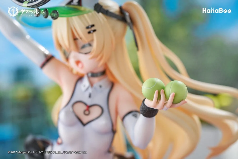 Azur Lane PVC Figur Bache: Showy Sports Star - Image 6