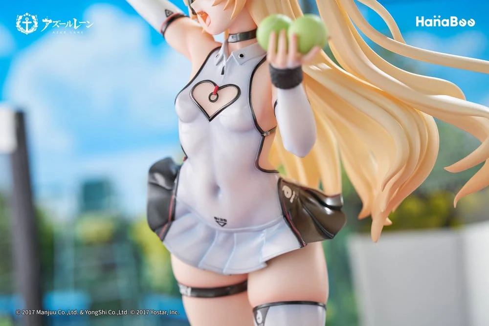 Azur Lane PVC Figur Bache: Showy Sports Star - Image 7