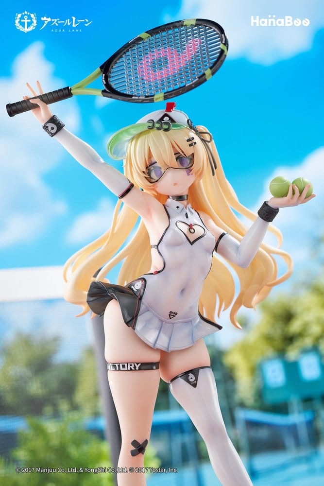 Azur Lane PVC Figur Bache: Showy Sports Star - Image 8