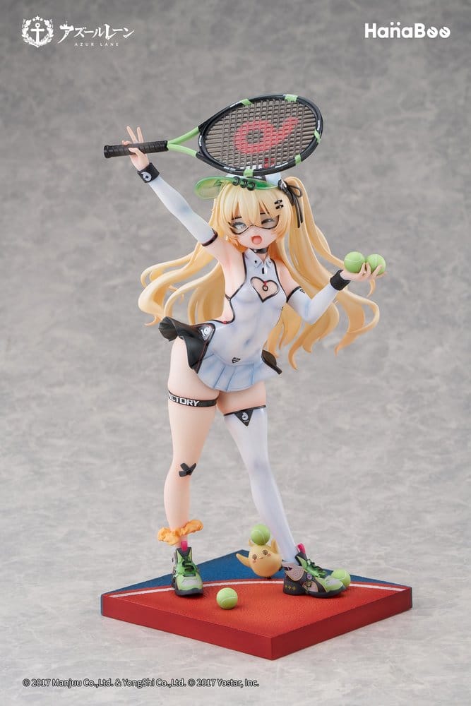 Azur Lane PVC Figur Bache: Showy Sports Star Deluxe Edition