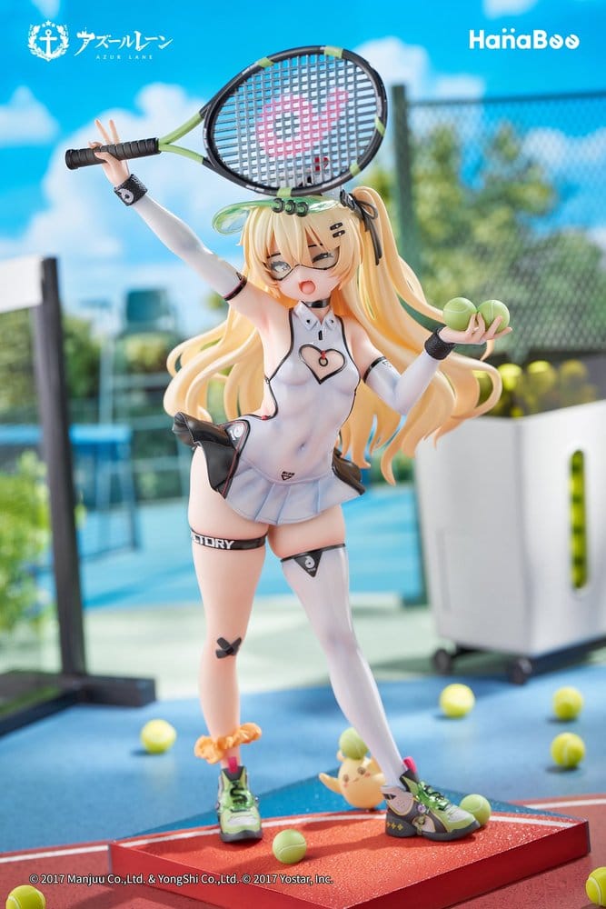 Azur Lane PVC Figur Bache: Showy Sports Star Deluxe Edition - Image 3