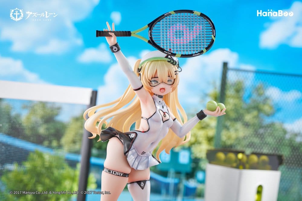 Azur Lane PVC Figur Bache: Showy Sports Star Deluxe Edition - Image 4