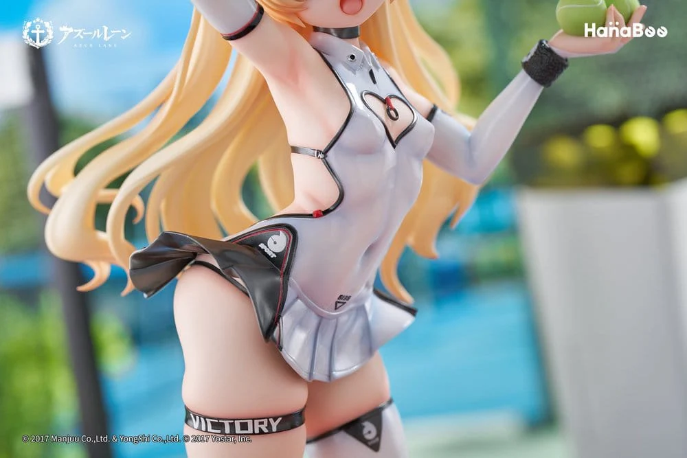 Azur Lane PVC Figur Bache: Showy Sports Star Deluxe Edition - Image 5