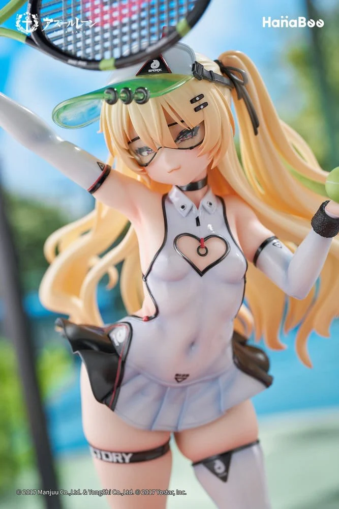 Azur Lane PVC Figur Bache: Showy Sports Star Deluxe Edition - Image 9