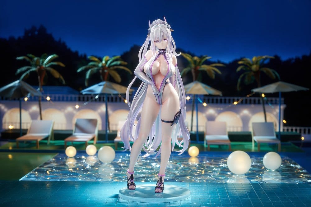 Azur Lane PVC Figur Kearsarge Nightpool - Image 9