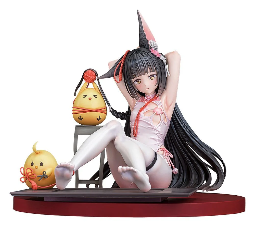 Azur Lane PVC Figur Nagato Guardian Fox's Blessed Bonds