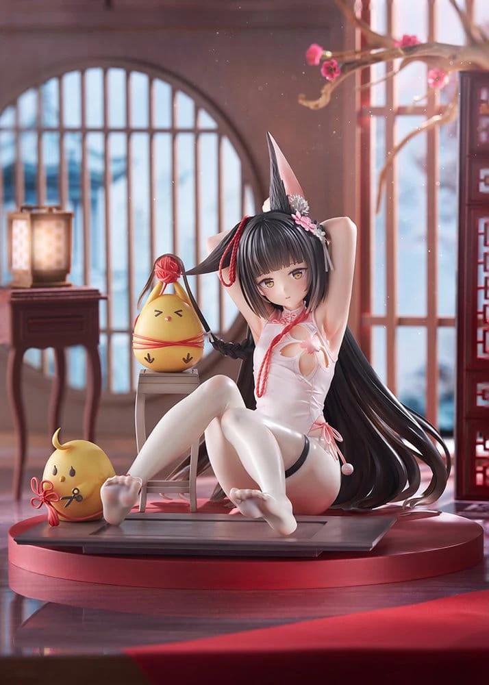 Azur Lane PVC Figur Nagato Guardian Fox's Blessed Bonds - Image 2