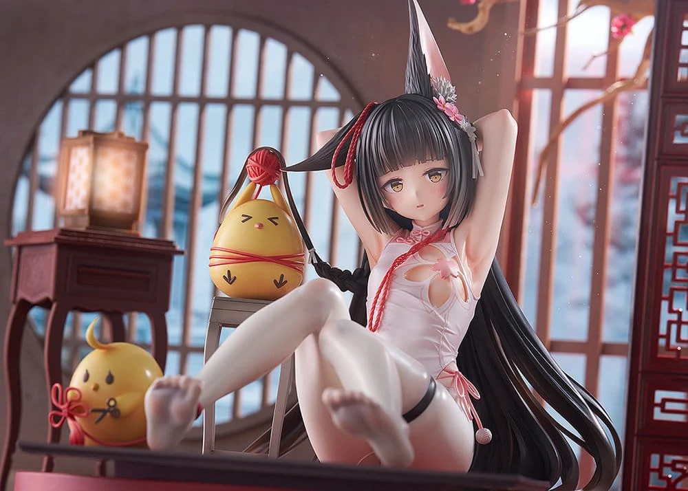 Azur Lane PVC Figur Nagato Guardian Fox's Blessed Bonds - Image 3
