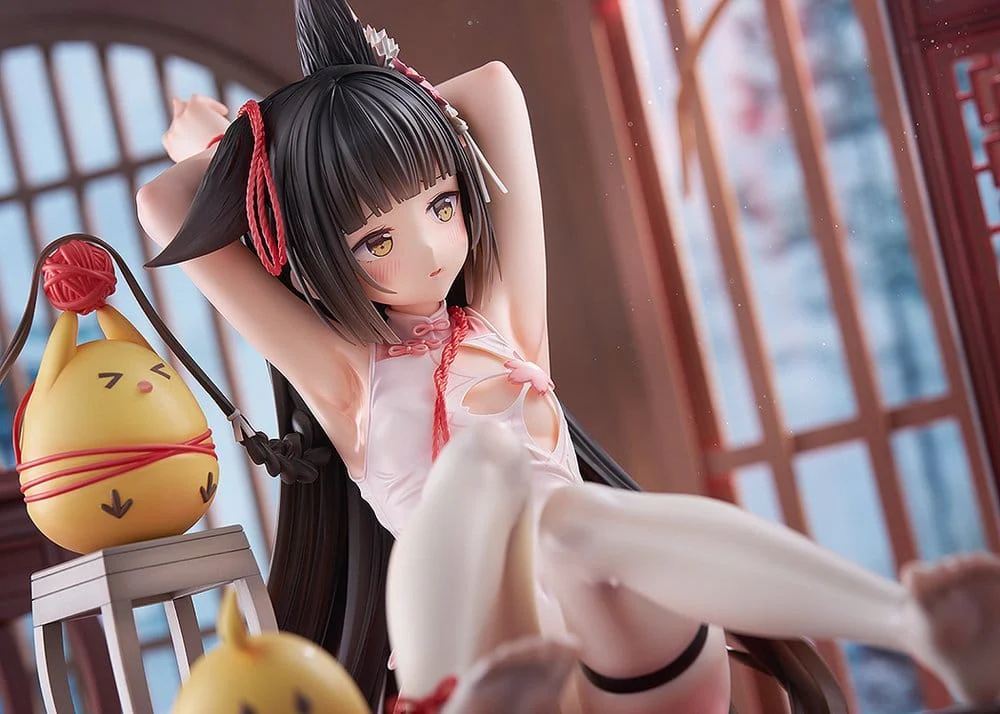 Azur Lane PVC Figur Nagato Guardian Fox's Blessed Bonds - Image 4