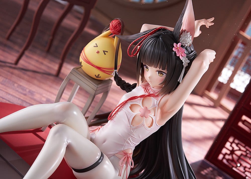 Azur Lane PVC Figur Nagato Guardian Fox's Blessed Bonds - Image 6