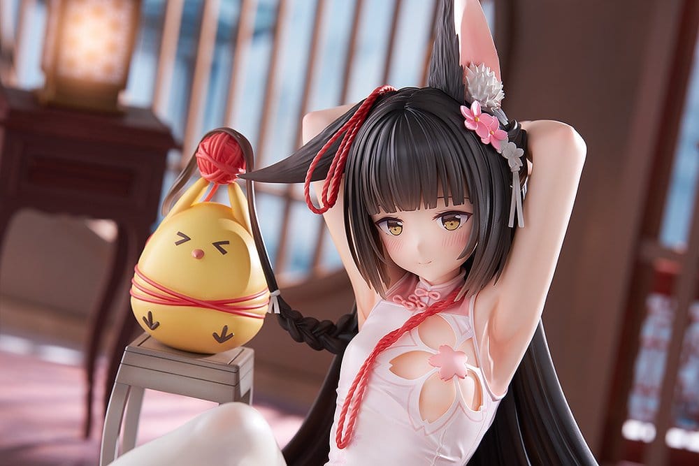 Azur Lane PVC Figur Nagato Guardian Fox's Blessed Bonds - Image 7
