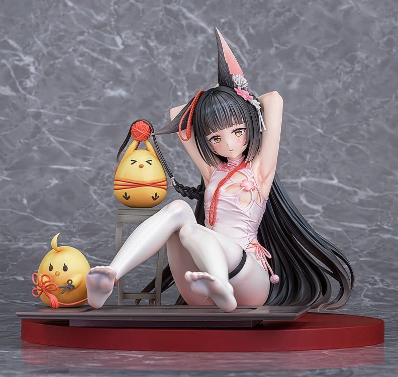 Azur Lane PVC Figur Nagato Guardian Fox's Blessed Bonds - Image 8