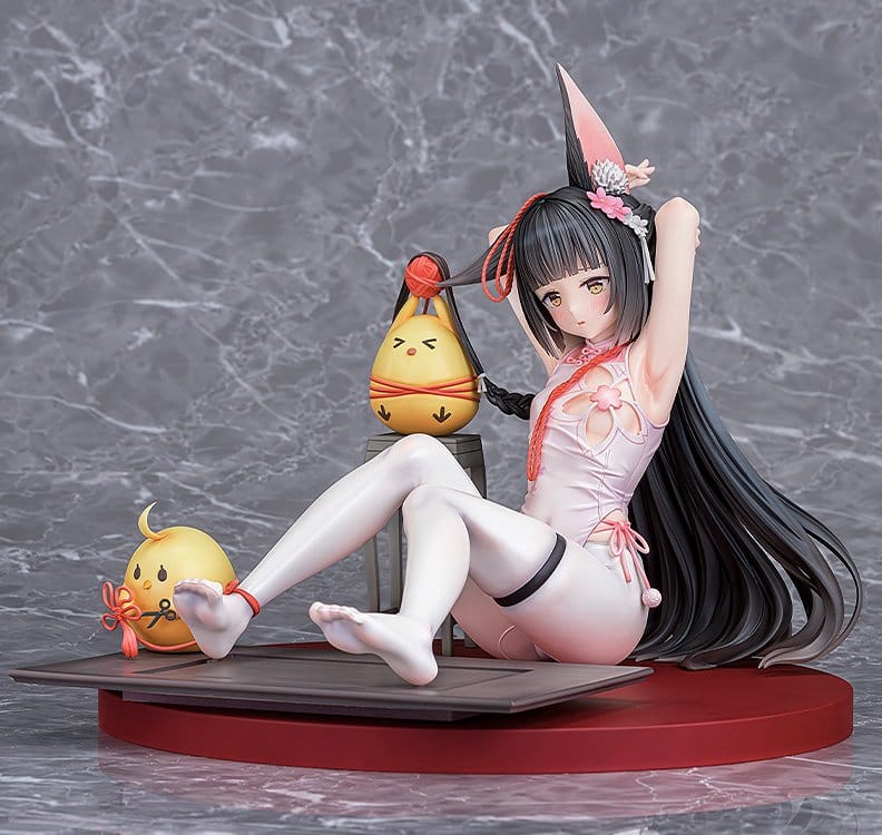 Azur Lane PVC Figur Nagato Guardian Fox's Blessed Bonds - Image 9