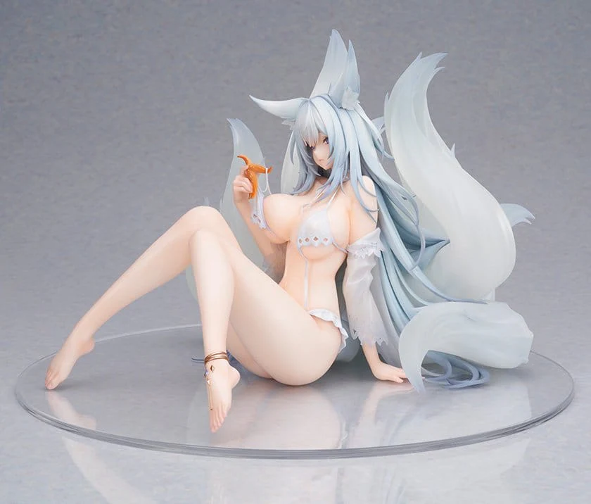 Azur Lane PVC Figur Shinano Dreamy White Sands Ver.