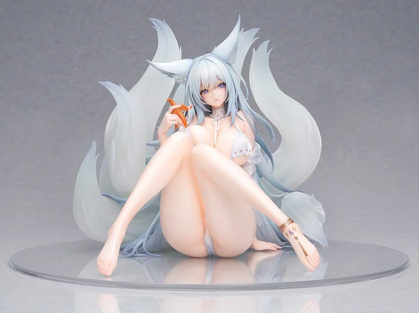 Azur Lane PVC Figur Shinano Dreamy White Sands Ver. - Image 12