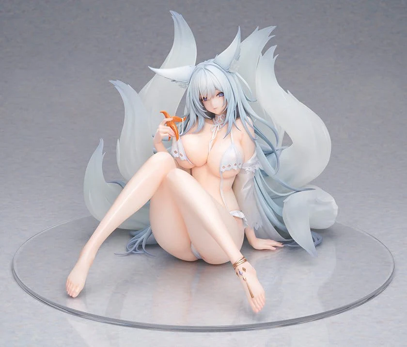 Azur Lane PVC Figur Shinano Dreamy White Sands Ver. - Image 13