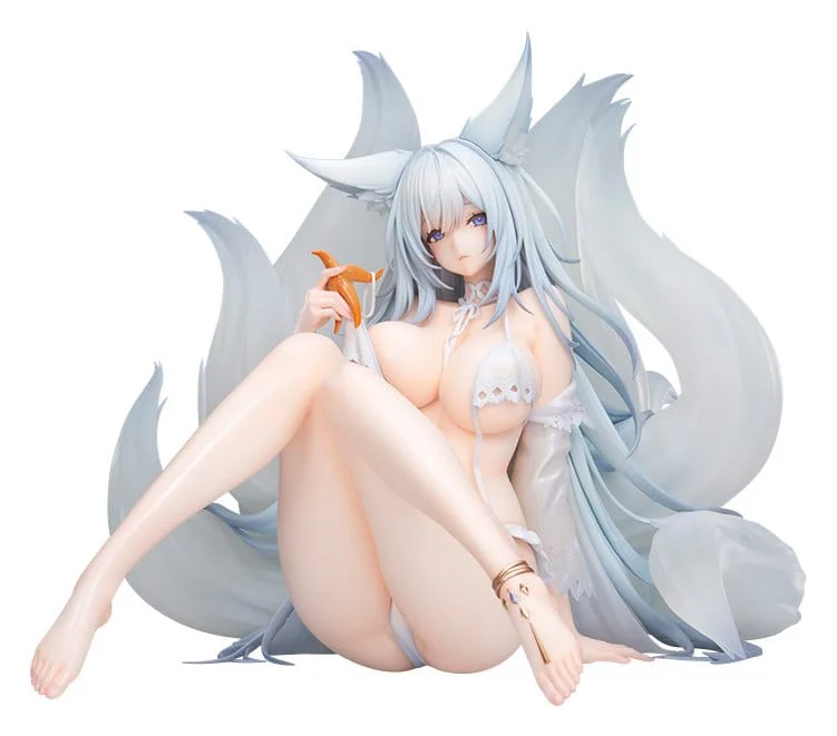 Azur Lane PVC Figur Shinano Dreamy White Sands Ver. - Image 6
