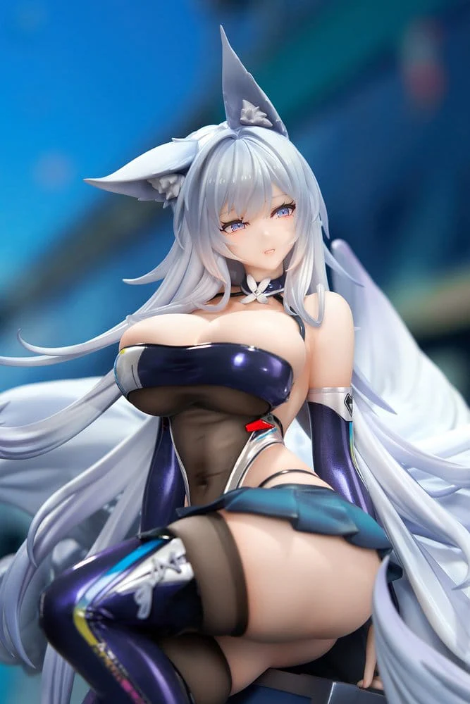 Azur Lane PVC Figur Shinano Moonlit Chrome Ver. Acrylic Special Edition w/Display - Image 20