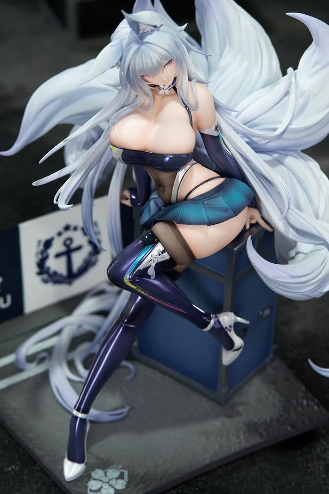Azur Lane PVC Figur Shinano Moonlit Chrome Ver. - Image 15