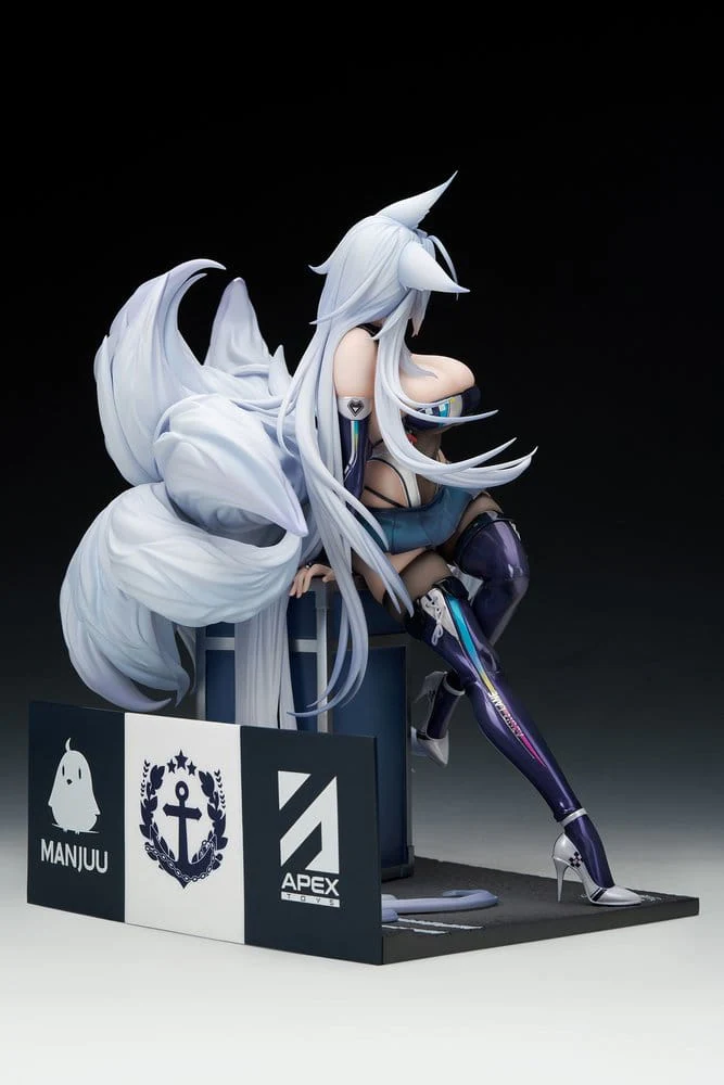 Azur Lane PVC Figur Shinano Moonlit Chrome Ver. - Image 22