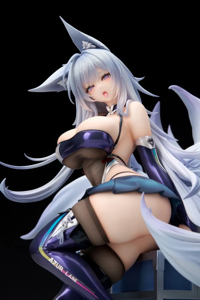 Azur Lane PVC Figur Shinano Moonlit Chrome Ver. - Image 9