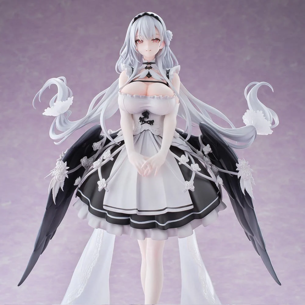 Azur Lane PVC Figur Shira Light Equipment Ver. - Image 4