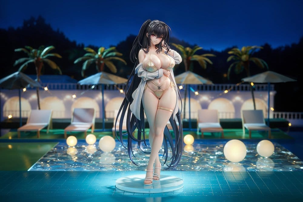 Azur Lane PVC Figur Taihou Nightpool - Image 9