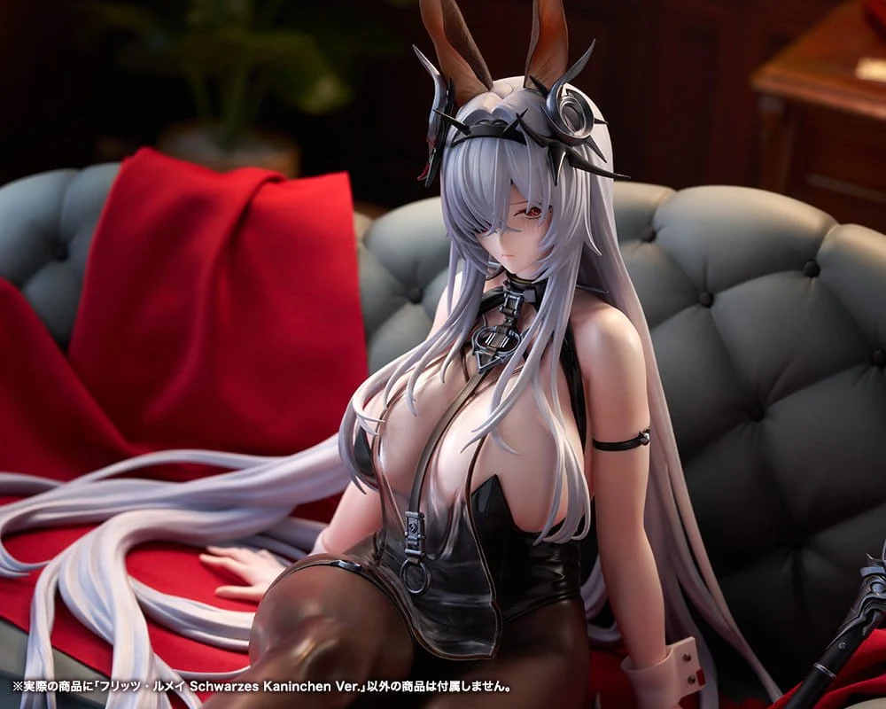 Azur Lane PVC Statue 1/7 Fritz Rumey Schwarzes Kaninchen Ver. 23 cm - Image 4