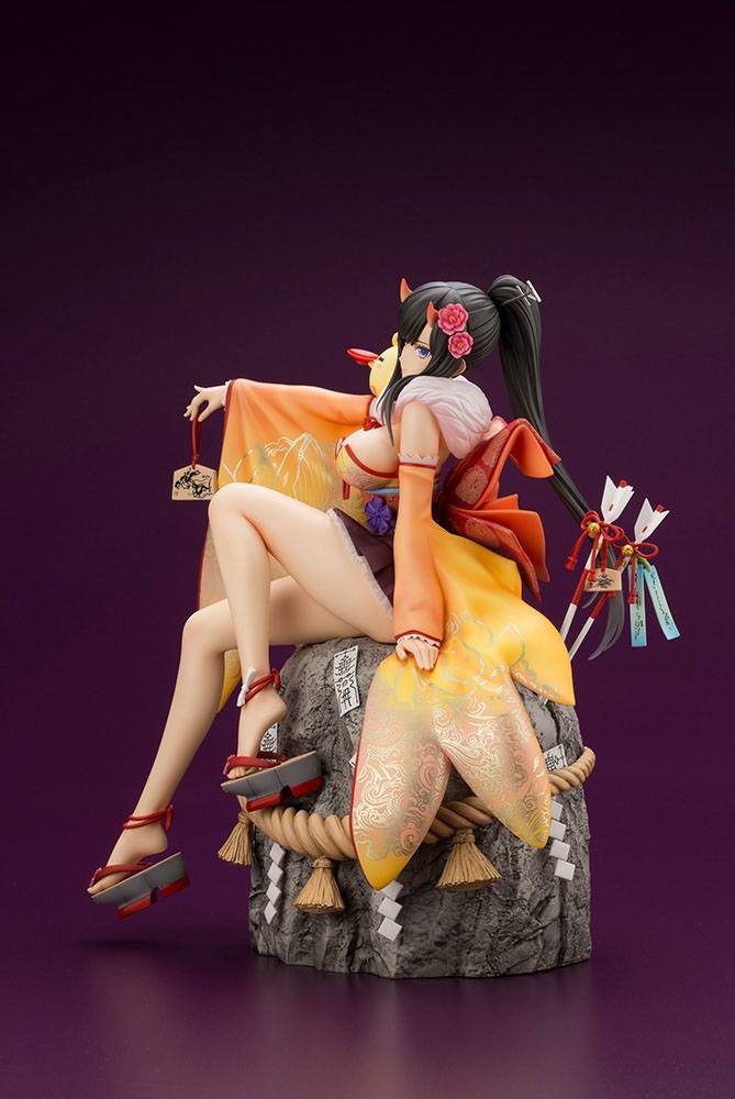 Azur Lane PVC Statue Ryuuhou (Firebird's New Year Dance) - Image 7