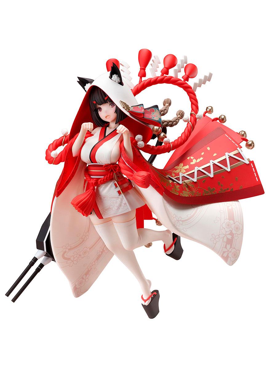 Azur Lane PVC Statue Yamashiro Bridal Attack! Bonu Edition
