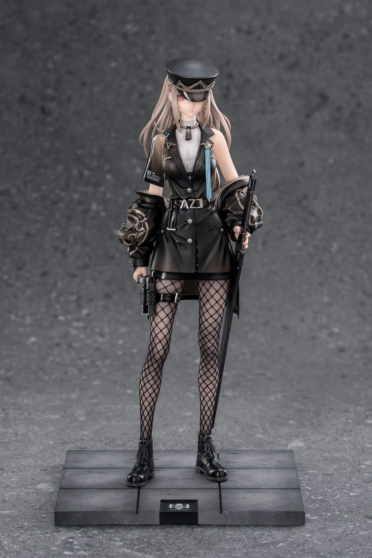 [B] Full Dress  A-Z: Myethos